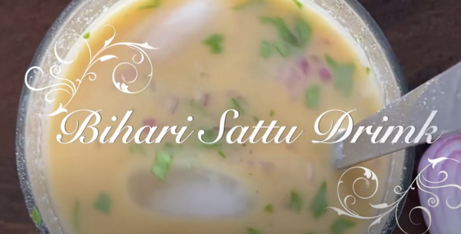 Bihari Sattu Drink