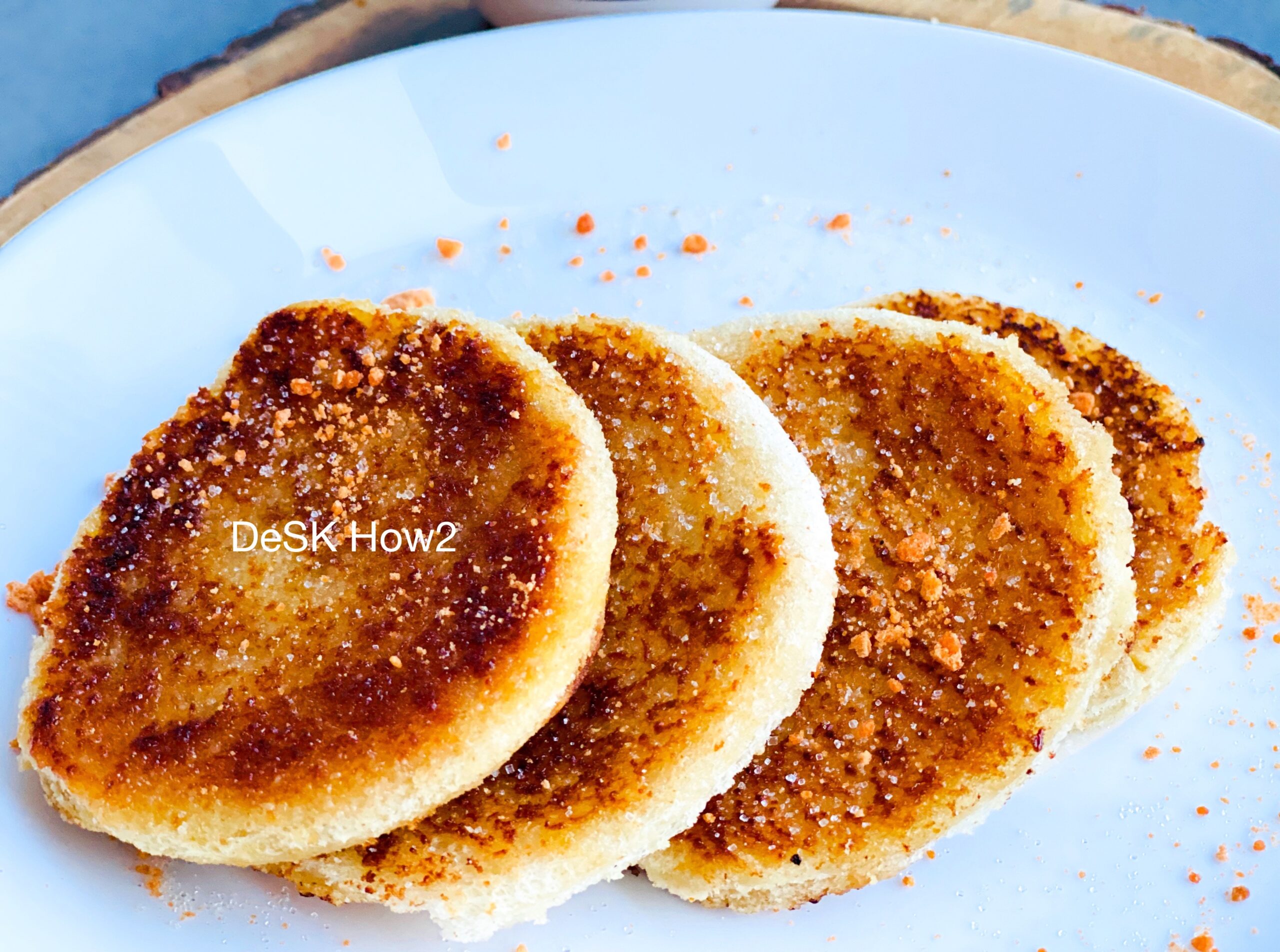 Caramelized bread || मीठा ब्रेड ||