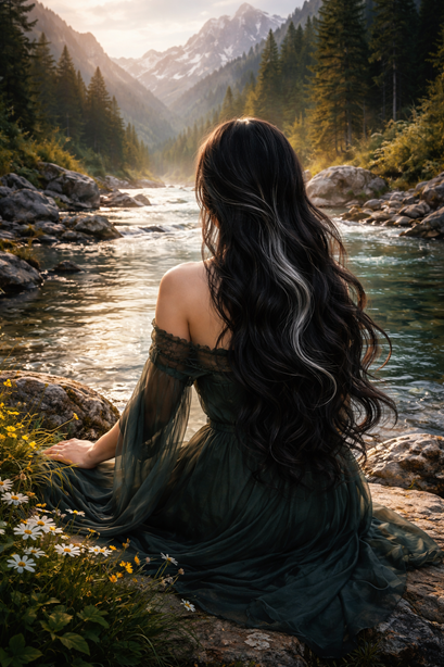 चांदी  उगने लगी है बालो में